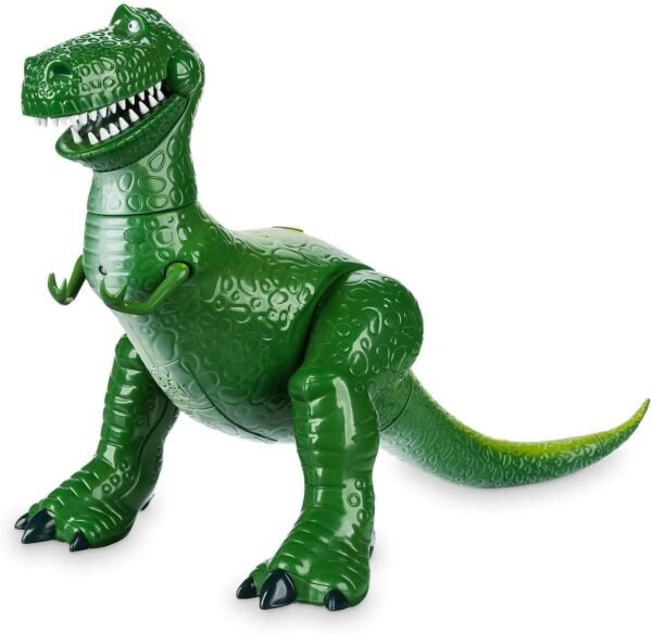 Disney Store Official Rex Interactive Taking Action Figure 12 Inch