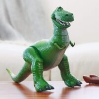 Disney Store Official Rex Interactive Taking Action Figure 12 Inch - Image 2