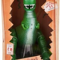 Disney Store Official Rex Interactive Taking Action Figure 12 Inch - Image 4