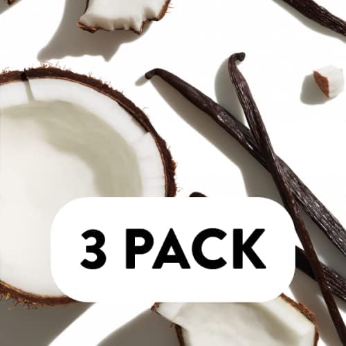 Native Aluminum-Free Deodorant – Coconut & Vanilla – 3‑Pack (2.65 oz Each) - Image 2