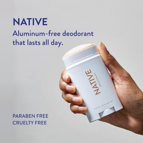 Native Aluminum-Free Deodorant – Coconut & Vanilla – 3‑Pack (2.65 oz Each) - Image 3