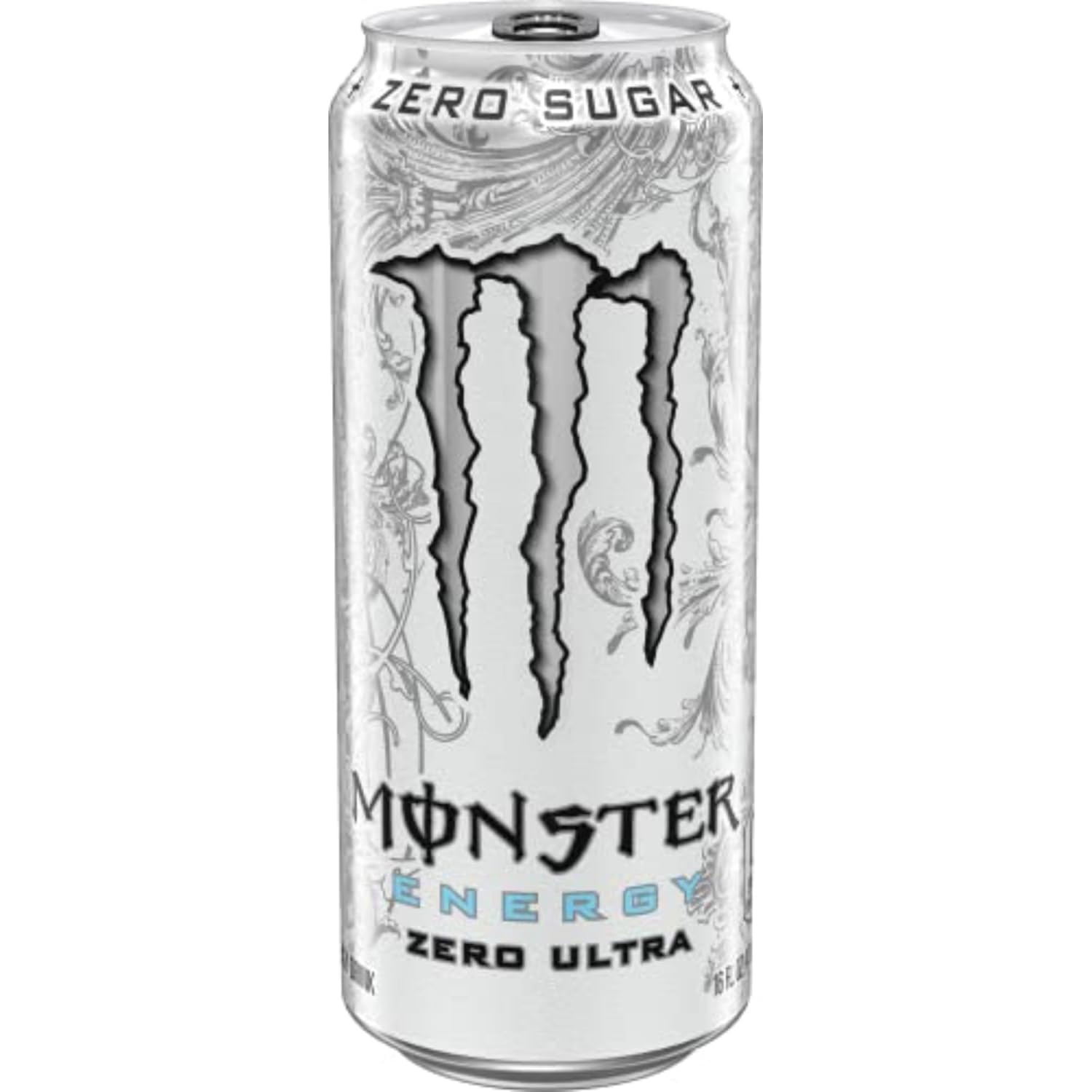 Monster Energy Zero Ultra, Sugar Free Energy Drink, 16 Ounce (Pack of 15) - Image 4