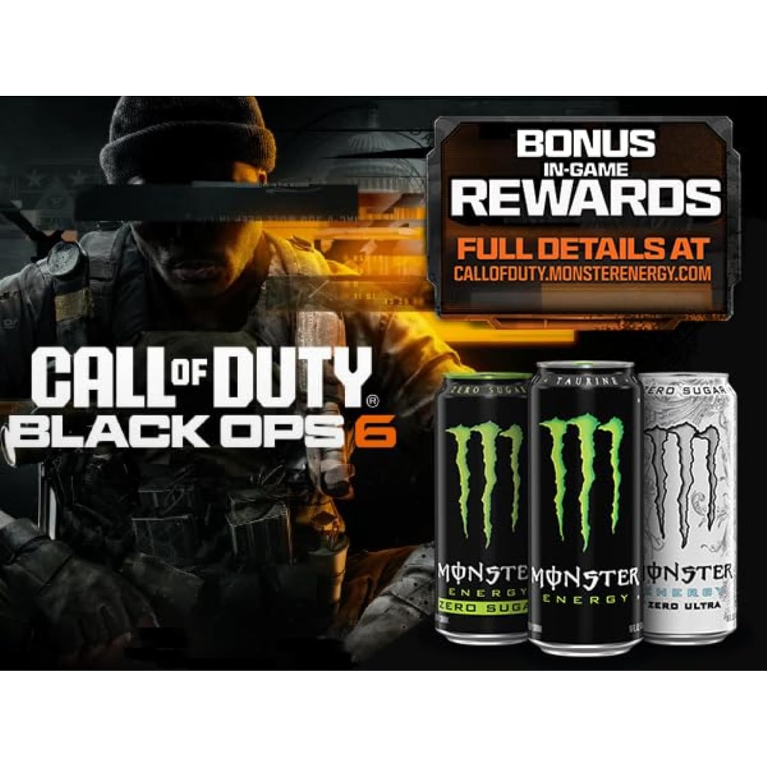 Monster Energy Zero Ultra, Sugar Free Energy Drink, 16 Ounce (Pack of 15) - Image 2