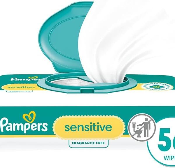 Pampers Sensitive Baby Wipes – 504 Count