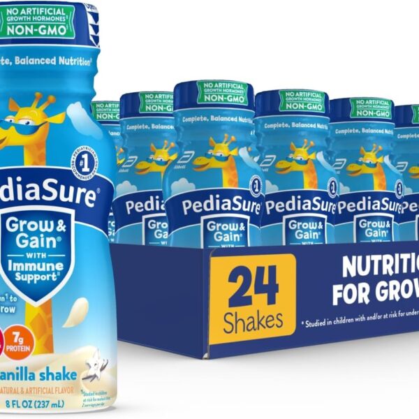 PediaSure Grow & Gain Kids’ Nutritional Shake with Immune Support